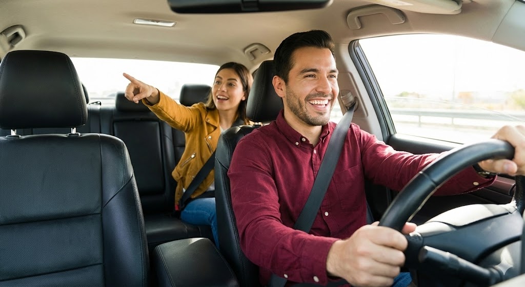 Konforlu Taksi İçi